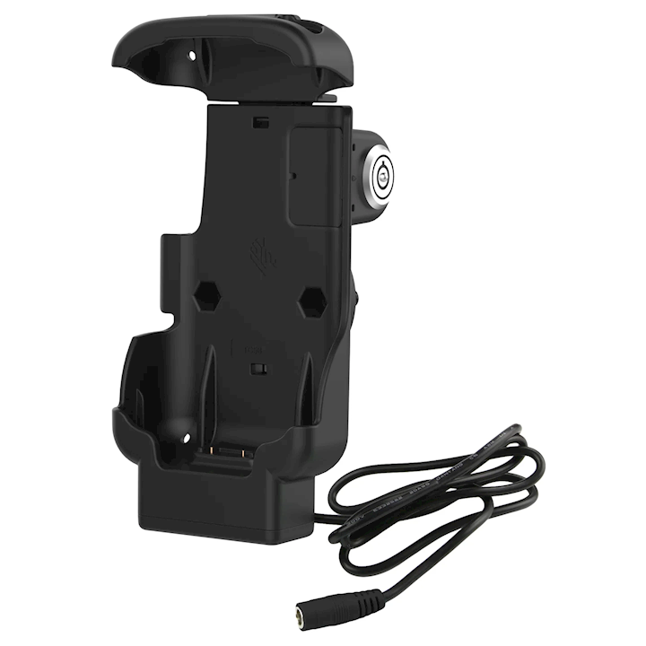 RAM® Key-Locking Form-Fit Powered Dock for Zebra TC53 & TC58